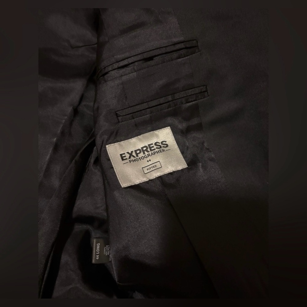 Express Men’s Blazer -Photographer size 44L - Picture 5 of 9